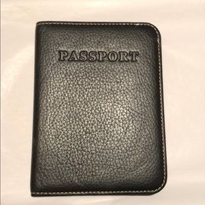 Levenger Leather Passport Cover